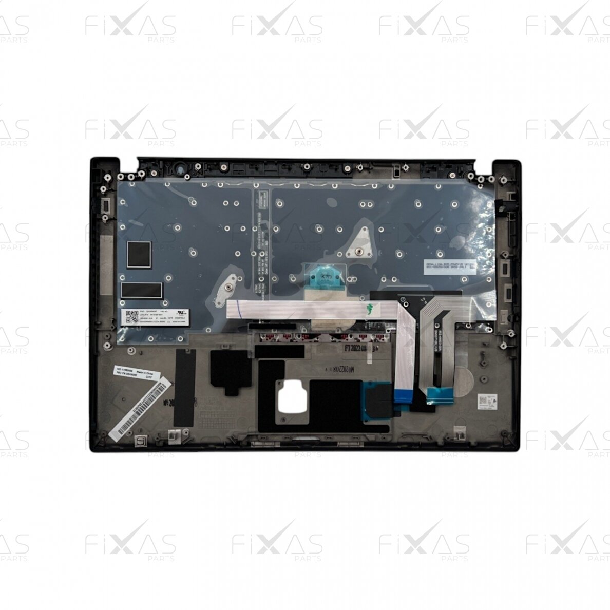 Lenovo ThinkPad T490s klaviatūra su korpusu (International) (Service Pack) 1 Lenovo ThinkPad T490s klaviatūra su korpusu (International) (Service Pack) 1