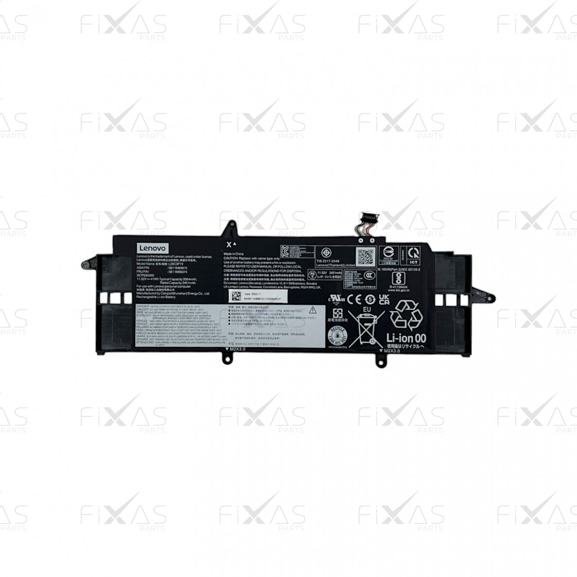 Lenovo ThinkPad X13 Gen 2 battery (Service Pack) Lenovo ThinkPad X13 Gen 2 battery (Service Pack)