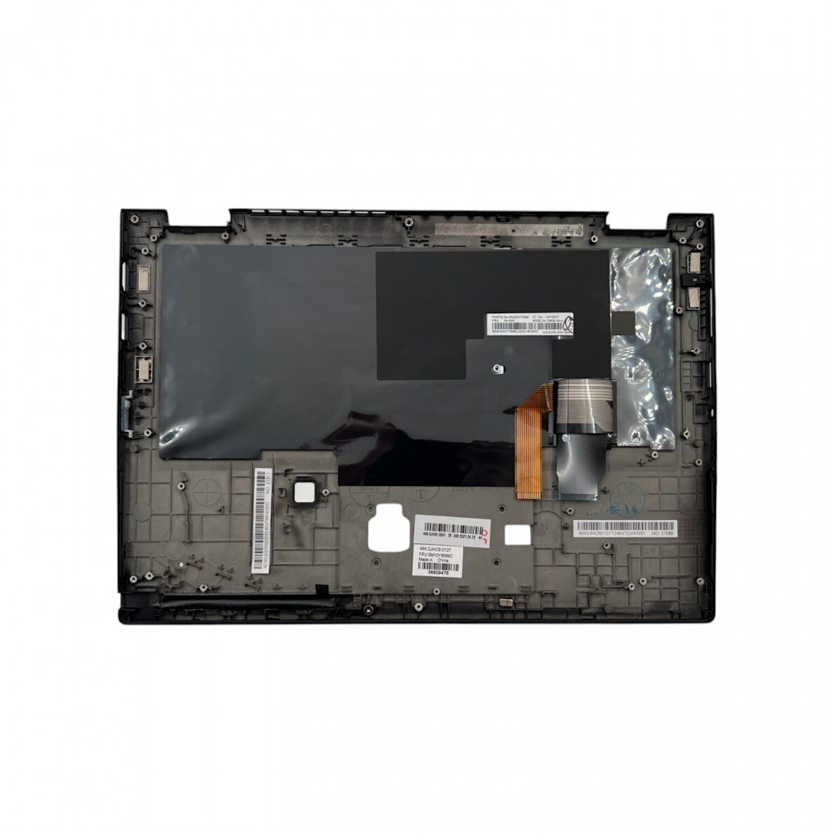 Lenovo Yoga X13 Gen yoga 1 klaviatūra su korpusu (International) (Service Pack) 1 Lenovo Yoga X13 Gen yoga 1 klaviatūra su korpusu (International) (Service Pack) 1