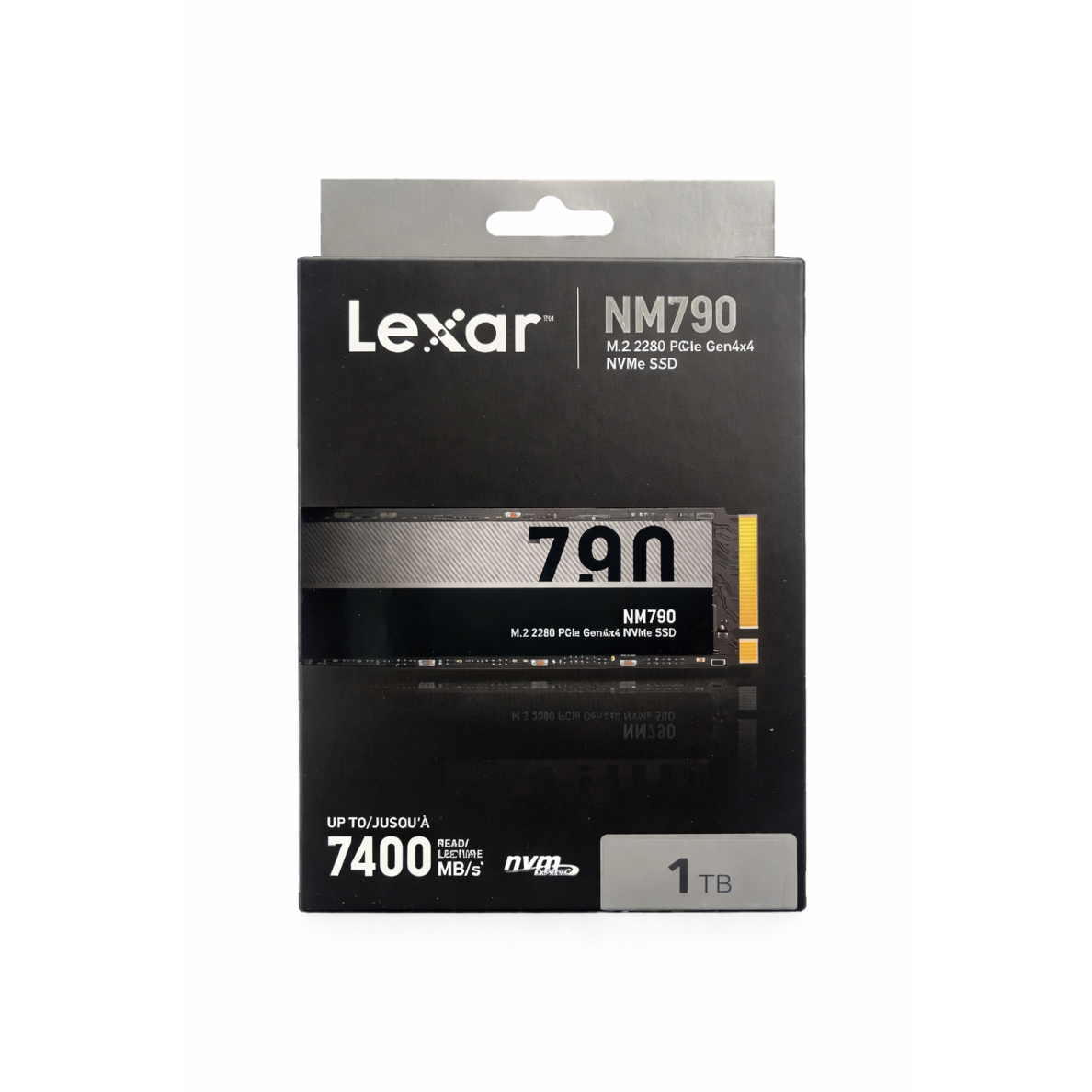 Lexar NM790 1TB M.2 NVMe SSD Lexar NM790 1TB M.2 NVMe SSD