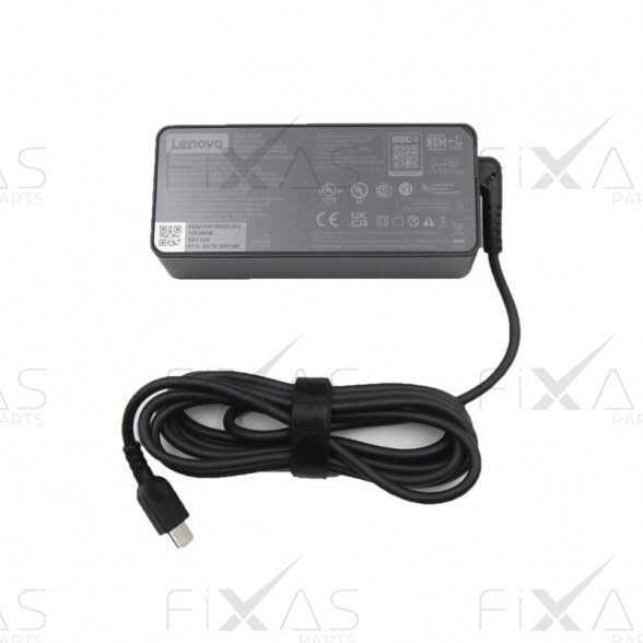 Lenovo 65W įkroviklis USB-C (Original) Lenovo 65W įkroviklis USB-C (Original)