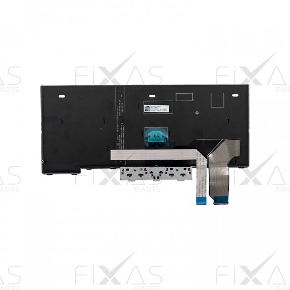 Lenovo ThinkPad L14 Gen 1 / Gen 2 klaviatūra (International) (Service Pack) 1