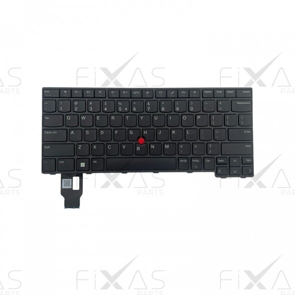Lenovo ThinkPad L14 Gen 3 / P14s Gen 3 / T14 Gen 3 klaviatūra (International) (Service Pack) 1
