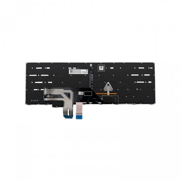 Lenovo ThinkPad P16 Gen 1 / Gen 2 klaviatūra (International) (Service Pack) 1 Lenovo ThinkPad P16 Gen 1 / Gen 2 klaviatūra (International) (Service Pack) 1
