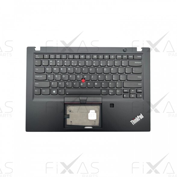 Lenovo ThinkPad T490s klaviatūra su korpusu (International) (Service Pack)