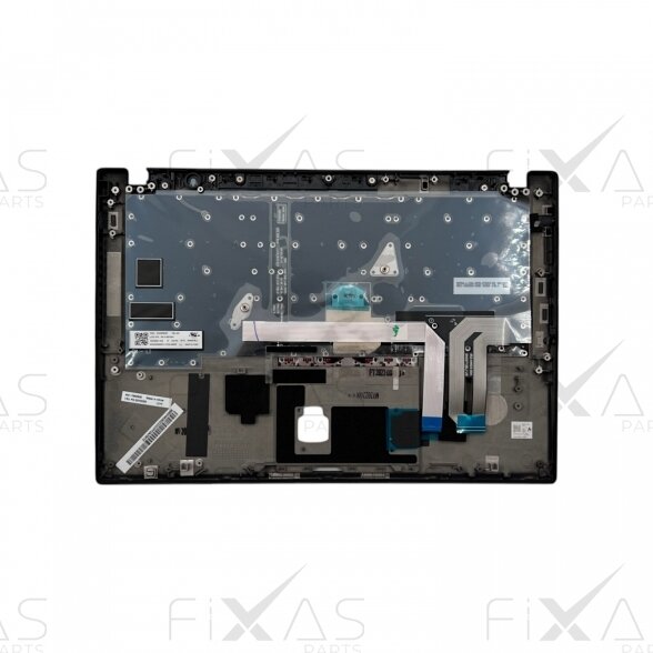 Lenovo ThinkPad T490s klaviatūra su korpusu (International) (Service Pack) 1