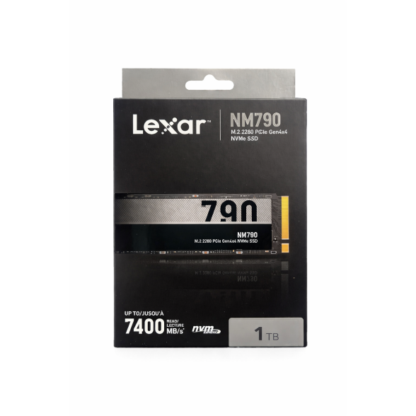Lexar NM790 1TB M.2 NVMe SSD Lexar NM790 1TB M.2 NVMe SSD