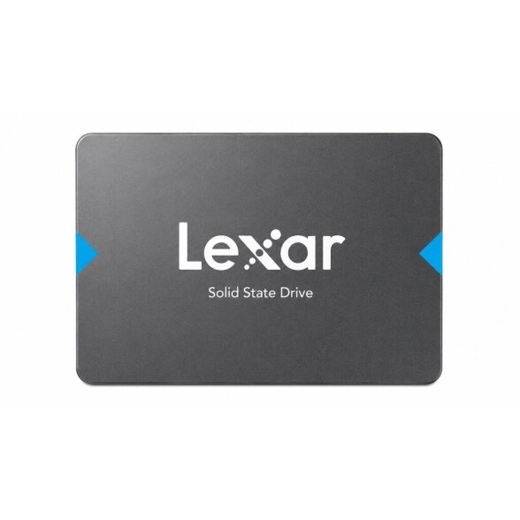 Lexar NQ100 960GB 2.5" SATA III SSD Lexar NQ100 960GB 2.5" SATA III SSD