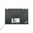 Lenovo ThinkPad T14s Gen 2 palmrest with keyboard (AMD) (International) (Service Pack)