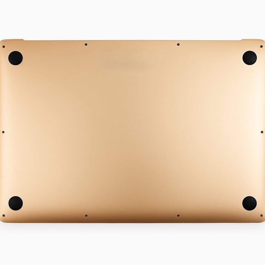 MacBook Air 13" (2020) (A2337) apatinis dangtis (Gold) (Pulled / Grade A) MacBook Air 13" (2020) (A2337) apatinis dangtis (Gold) (Pulled / Grade A)