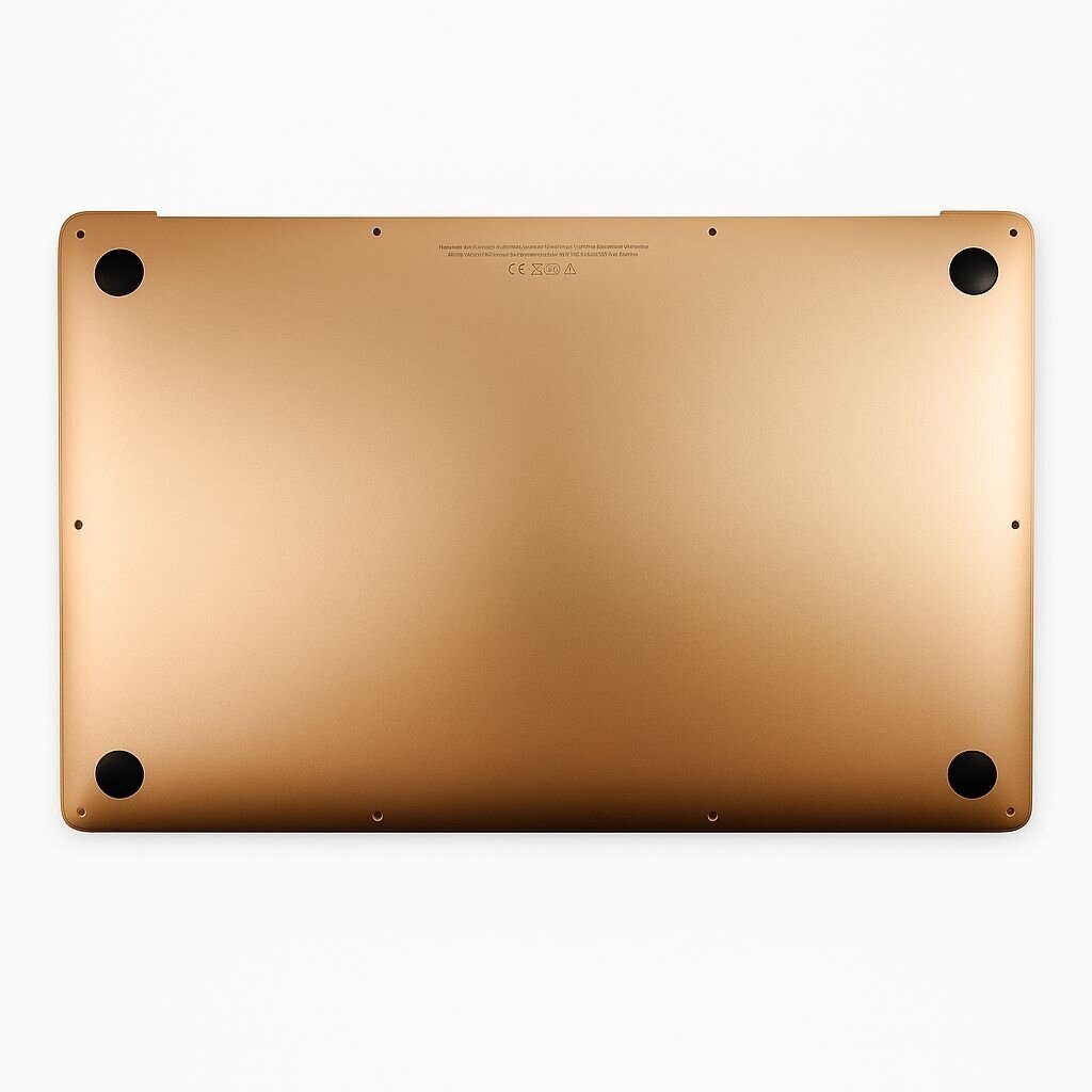 MacBook Air 13" (2020) (A2337) apatinis dangtis (Gold) (Pulled / Grade B) MacBook Air 13" (2020) (A2337) apatinis dangtis (Gold) (Pulled / Grade B)