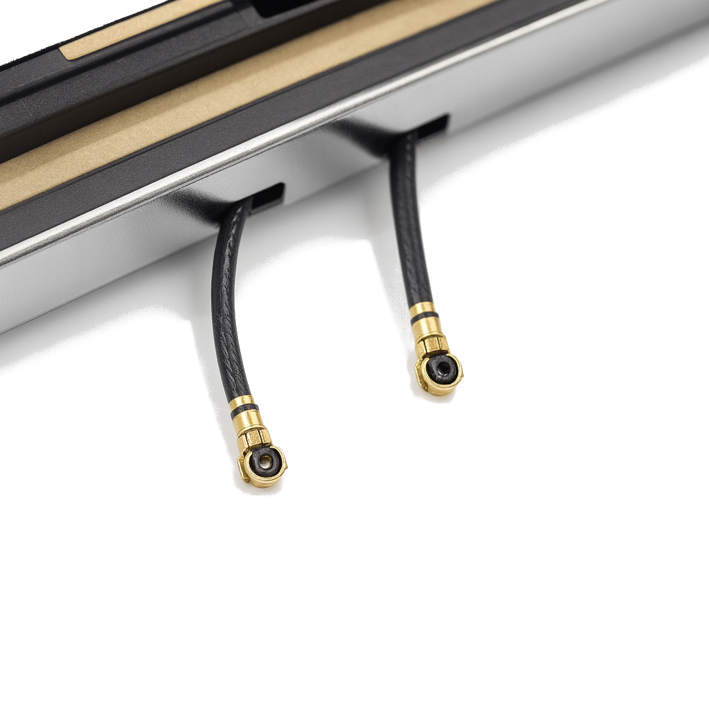 MacBook Air 13" (2020) (A2337) WiFi ventiliacijos antenos modulis (Space Gray) (Original / Used) 1 MacBook Air 13" (2020) (A2337) WiFi ventiliacijos antenos modulis (Space Gray) (Original / Used) 1
