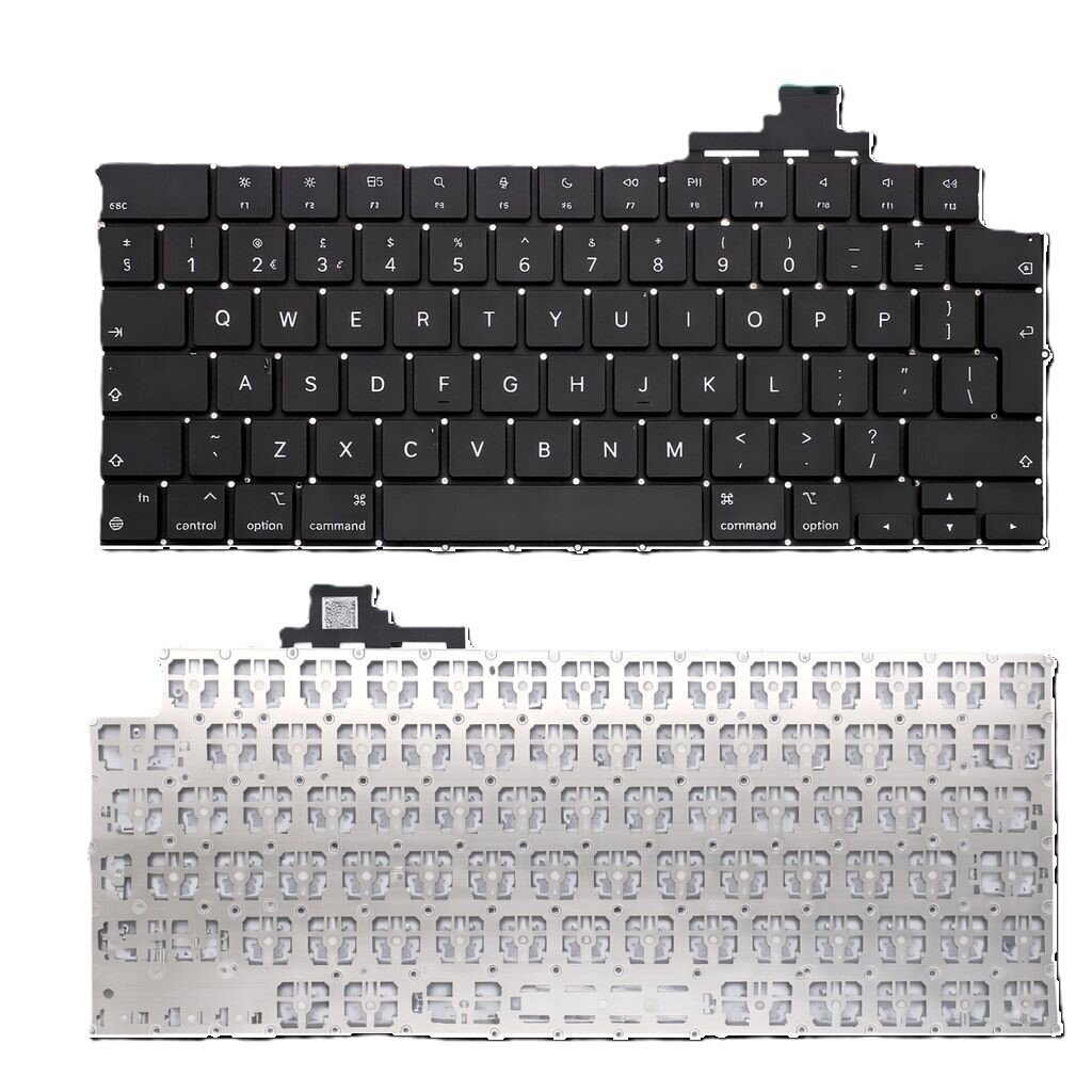 MacBook Air 13'' M2 (A2681) keyboard with backlight (UK) (Compatible) MacBook Air 13'' M2 (A2681) keyboard with backlight (UK) (Compatible)