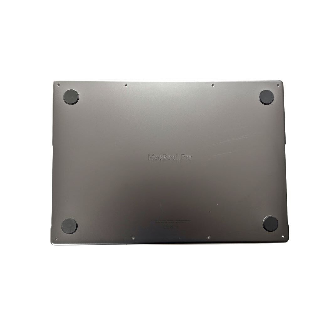 MacBook Pro 14" (A3112) apatinis dangtis (Space Black) (Pulled / Grade A)
