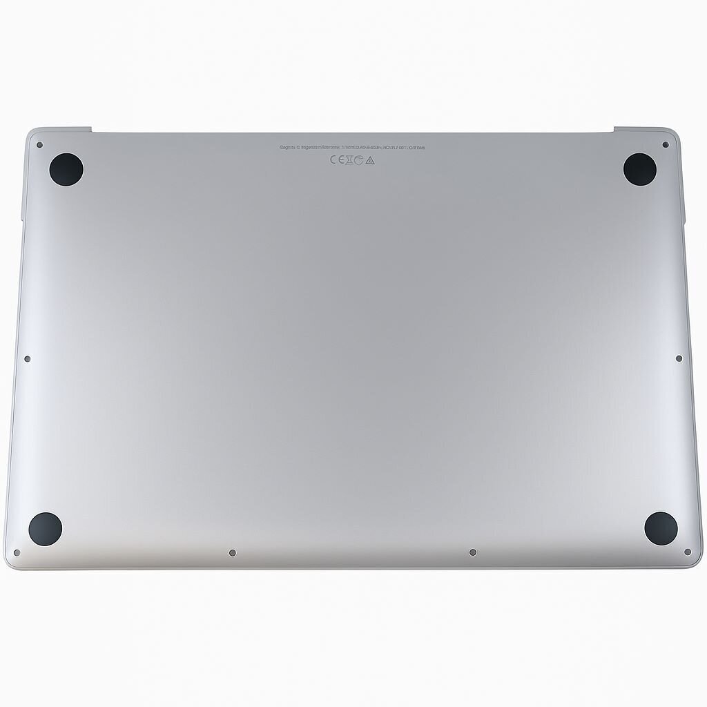 MacBook Pro 16" (A2141) apatinis dangtis (Space Gray) (Pulled / Grade B) MacBook Pro 16" (A2141) apatinis dangtis (Space Gray) (Pulled / Grade B)