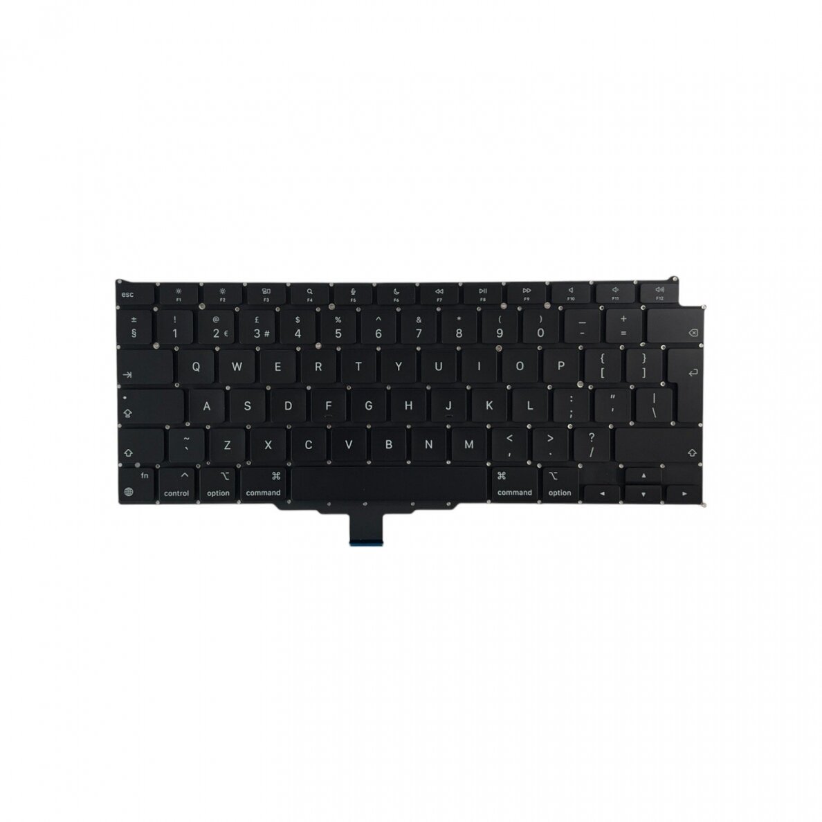 MacBook Air 13" (A2337) keyboard with backlight (UK) (Compatible) MacBook Air 13" (A2337) keyboard with backlight (UK) (Compatible)
