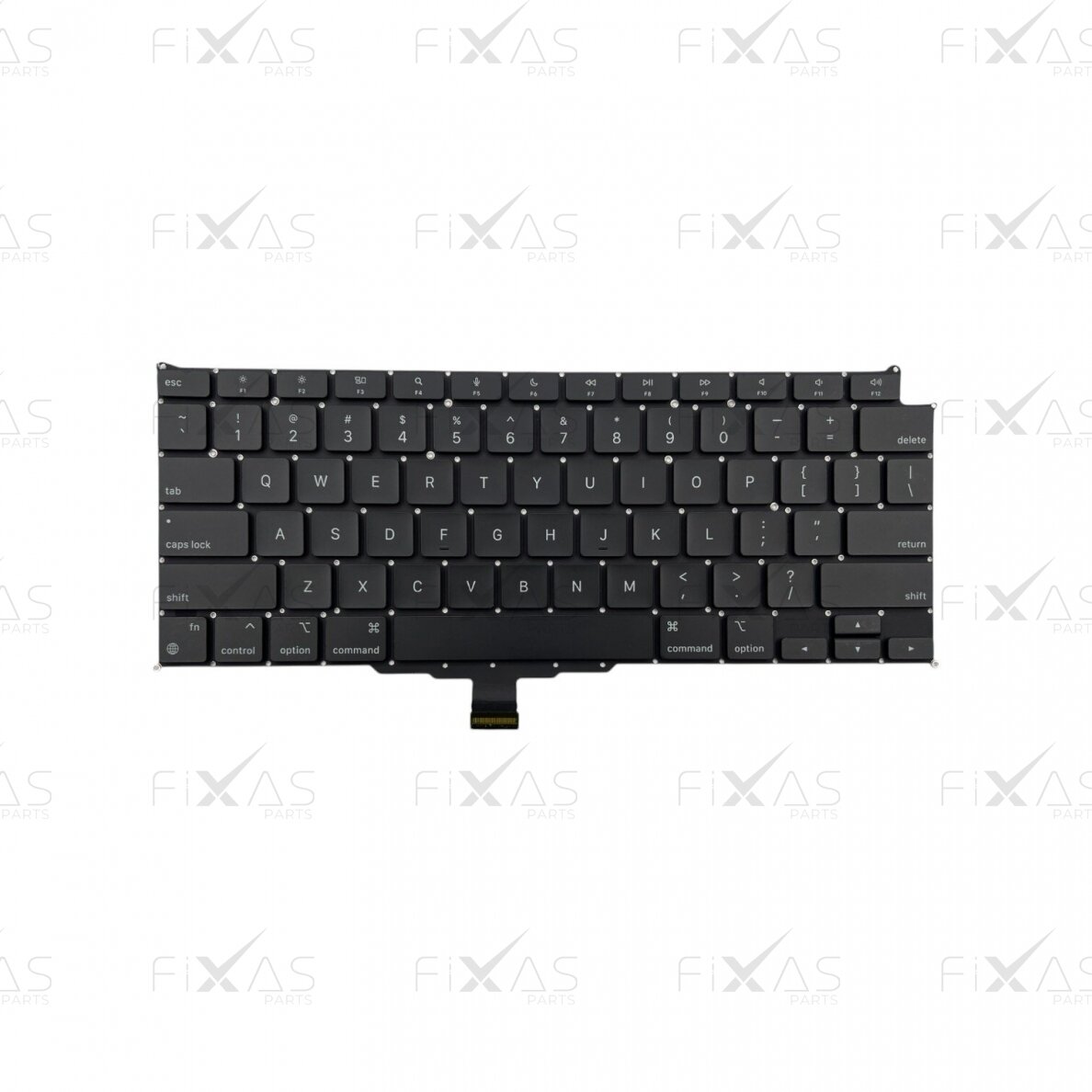 MacBook Air 13" (A2337) klaviatūra su apšvietimu (US) (Compatible)