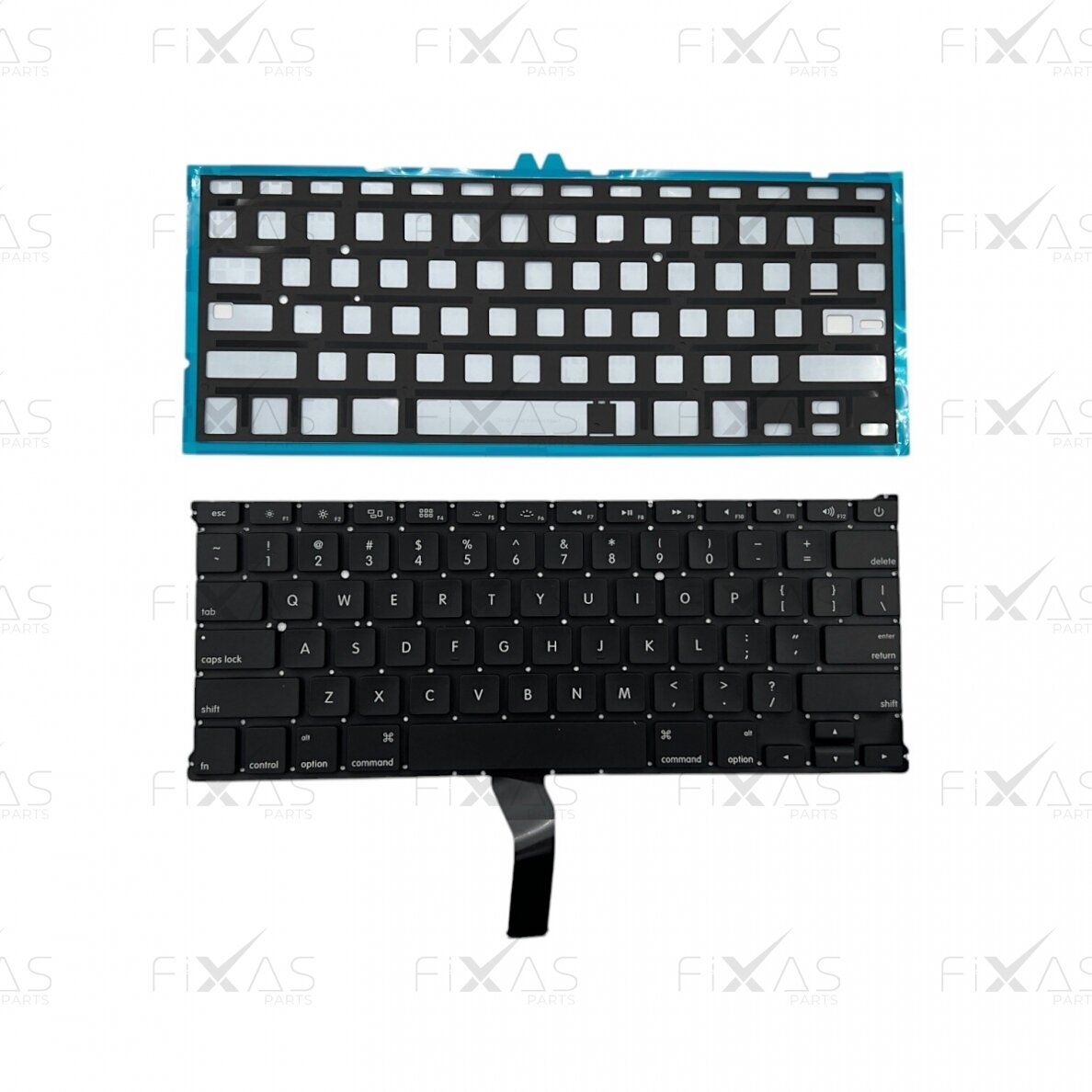 MacBook Air 13.3“ (A1466) keyboard with backlight (US) (Compatible) 1 MacBook Air 13.3“ (A1466) keyboard with backlight (US) (Compatible) 1
