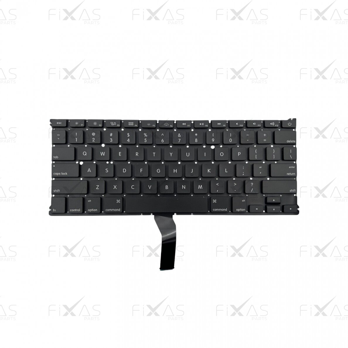 MacBook Air 13.3“ (A1466) keyboard with backlight (US) (Compatible)