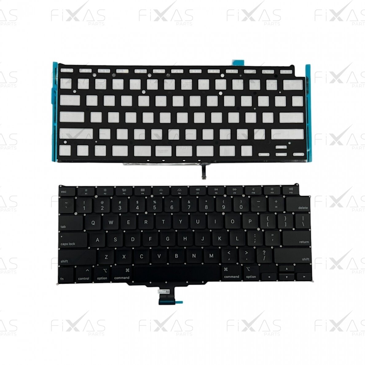 MacBook Air Retina 13" (2020) (A2179) keyboard with backlight (US) (Compatible) 1