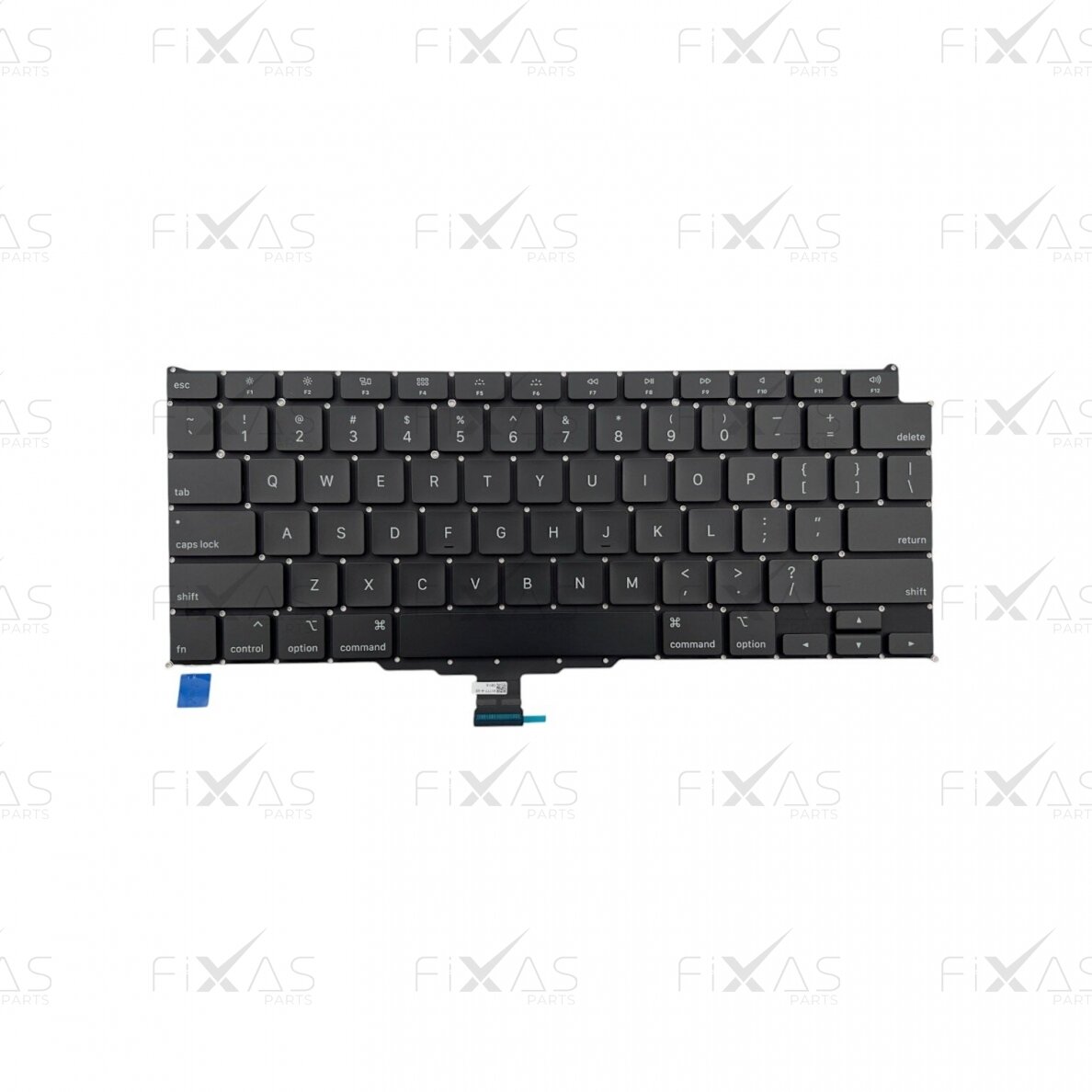 MacBook Air Retina 13" (2020) (A2179) keyboard with backlight (US) (Compatible)