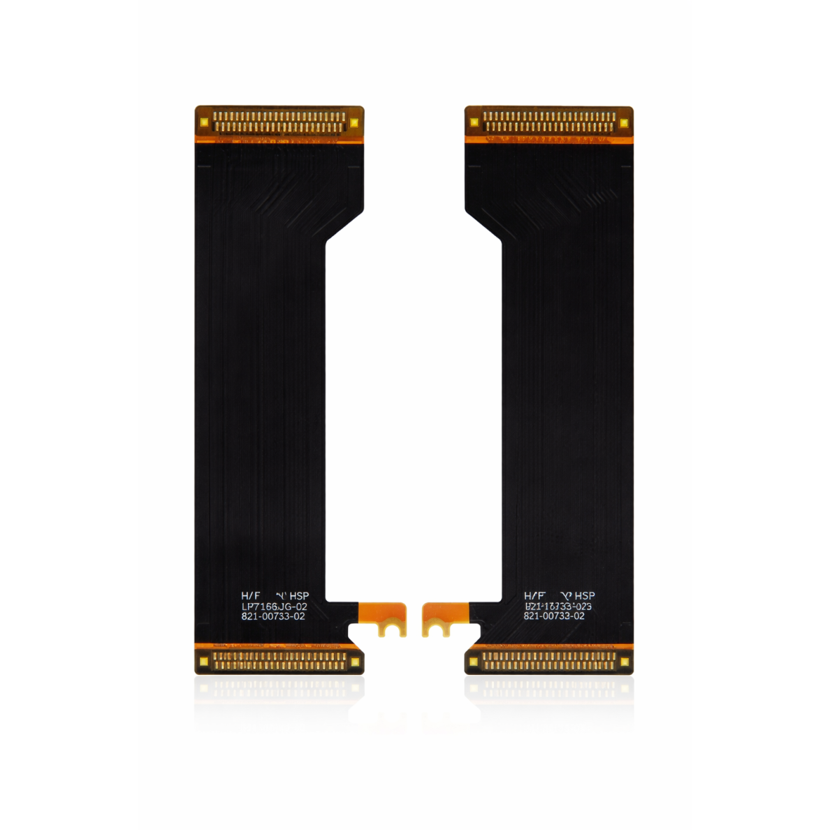MacBook Pro 13" 2016–2020 (A1706 / A1708 / A1989 / A2159 / A2289 / A2251) / MacBook Pro 15" 2016–2019 (A1707 / A1990) LCD flex cable (2 Piece Set) (Compatible) MacBook Pro 13" 2016–2020 (A1706 / A1708 / A1989 / A2159 / A2289 / A2251) / MacBook Pro 15" 2016–2019 (A1707 / A1990) LCD flex cable (2 Piece Set) (Compatible)