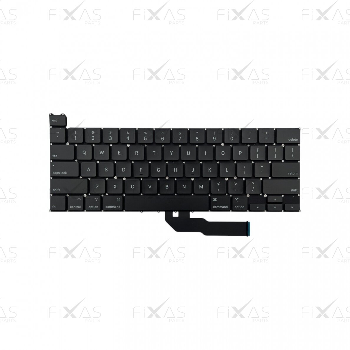 MacBook Pro 13" (2020) (A2251) keyboard with backlight (US) (Compatible)