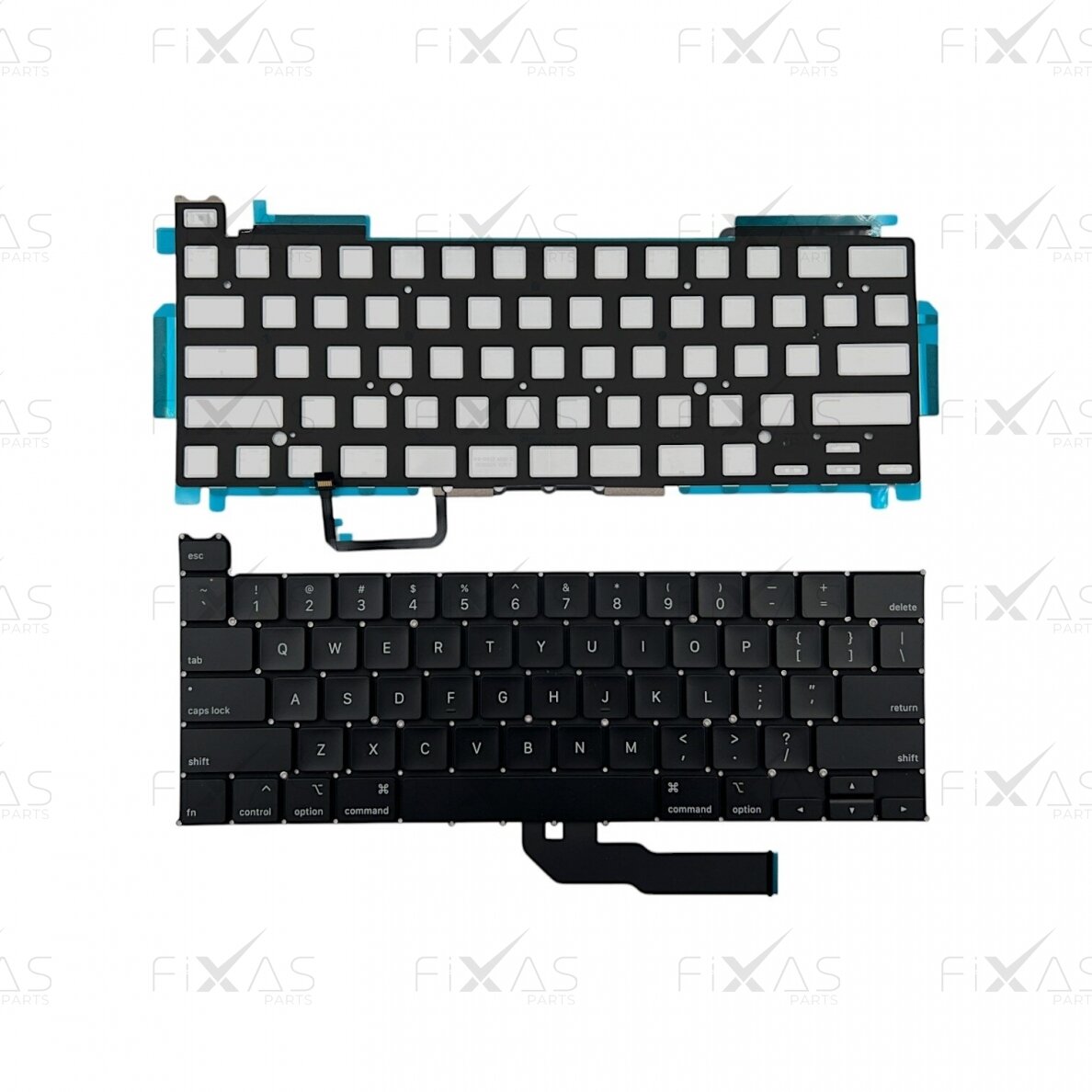 MacBook Pro 13" (2020) (A2251) keyboard with backlight (US) (Compatible) 1