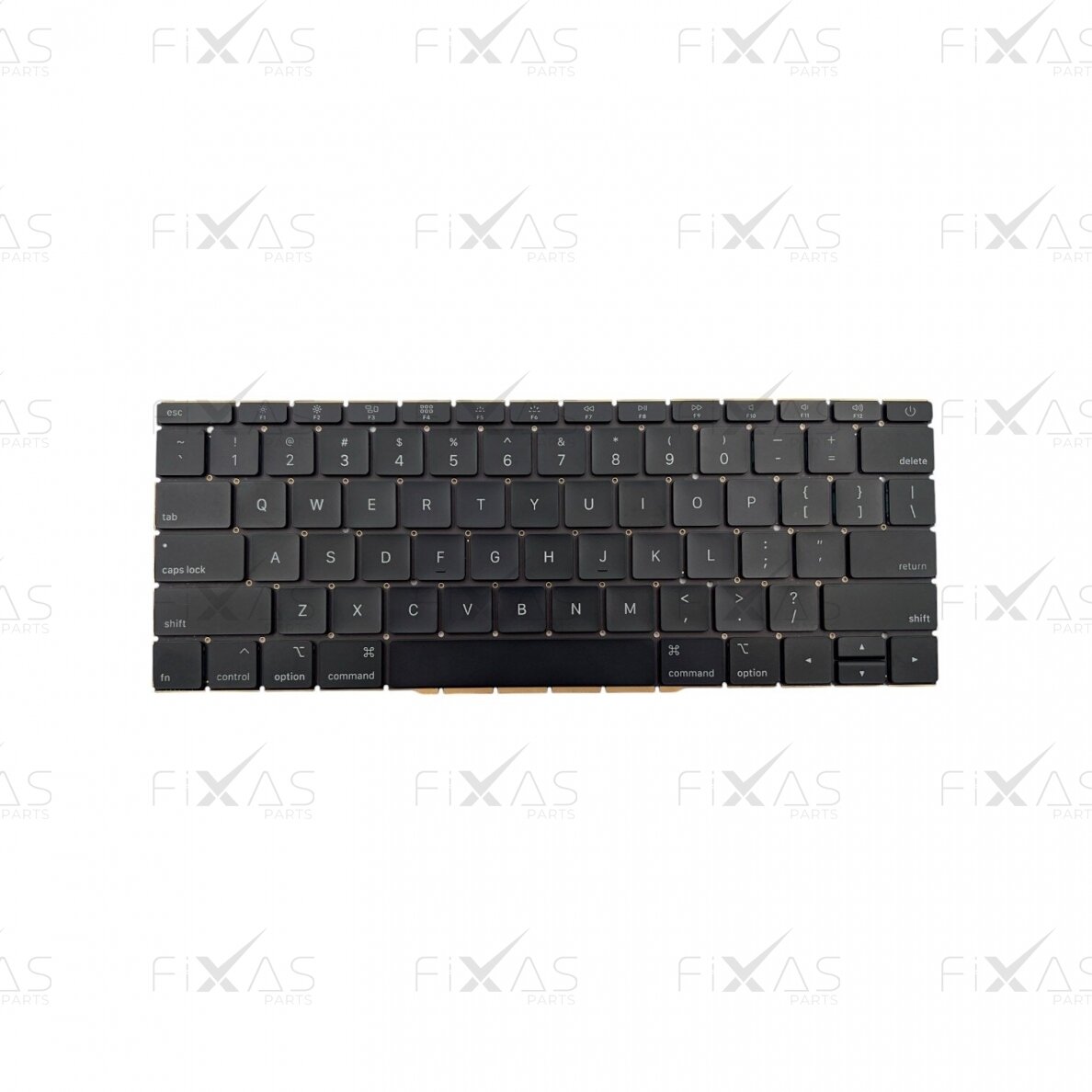 MacBook Pro 13" (A1708) klaviatūra su apšvietimu (US) (Compatible) MacBook Pro 13" (A1708) klaviatūra su apšvietimu (US) (Compatible)