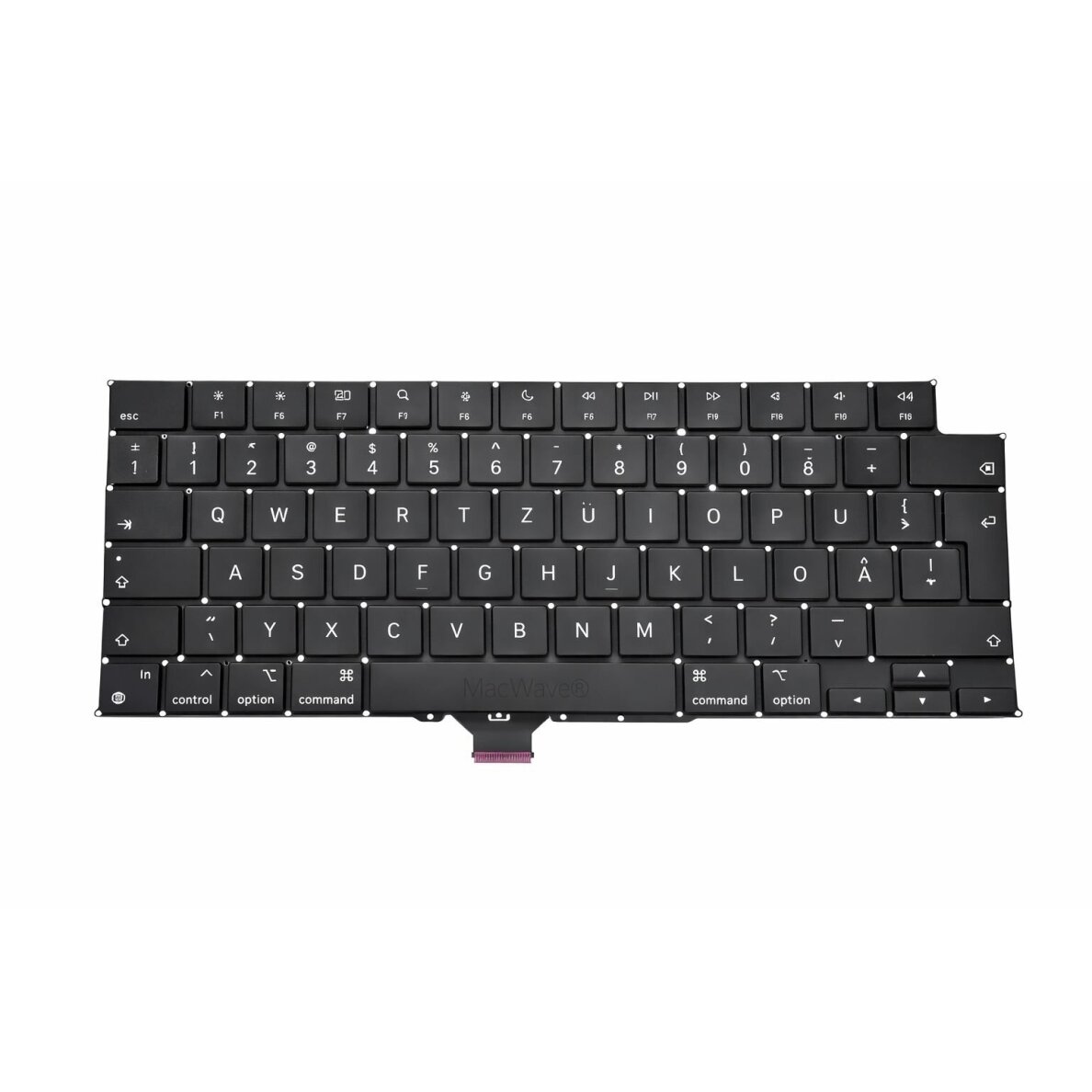 MacBook Pro 14" (A3112) klaviatūra su apšvietimu (UK) (Compatible)