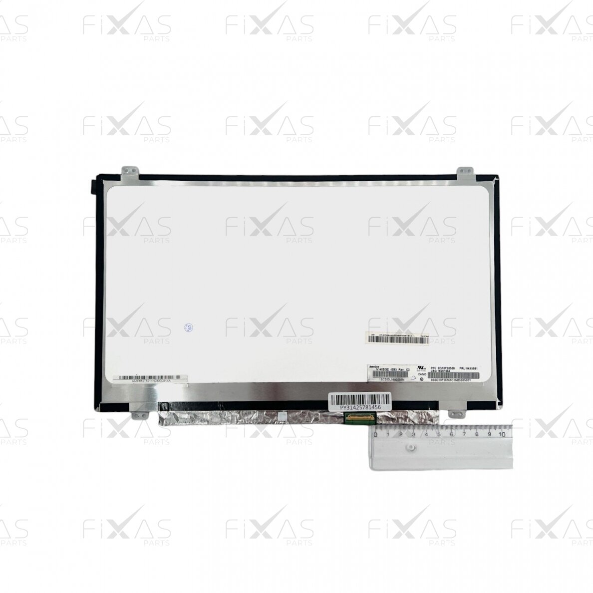 Matrica 14'' 320mm 1366X768, EDP, LED, SLIM, blizgi, su laikikliais (30pin Dešinėje pusėje) Matrica 14'' 320mm 1366X768, EDP, LED, SLIM, blizgi, su laikikliais (30pin Dešinėje pusėje)