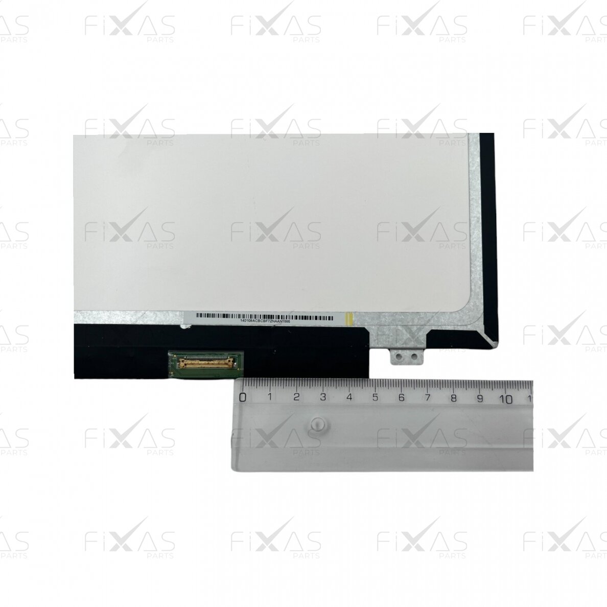 Matrica 14.0" 320mm 1920x1080 FHD, LED, IPS, SLIM, matinė su laikikliais (30pin Dešinėje) 1