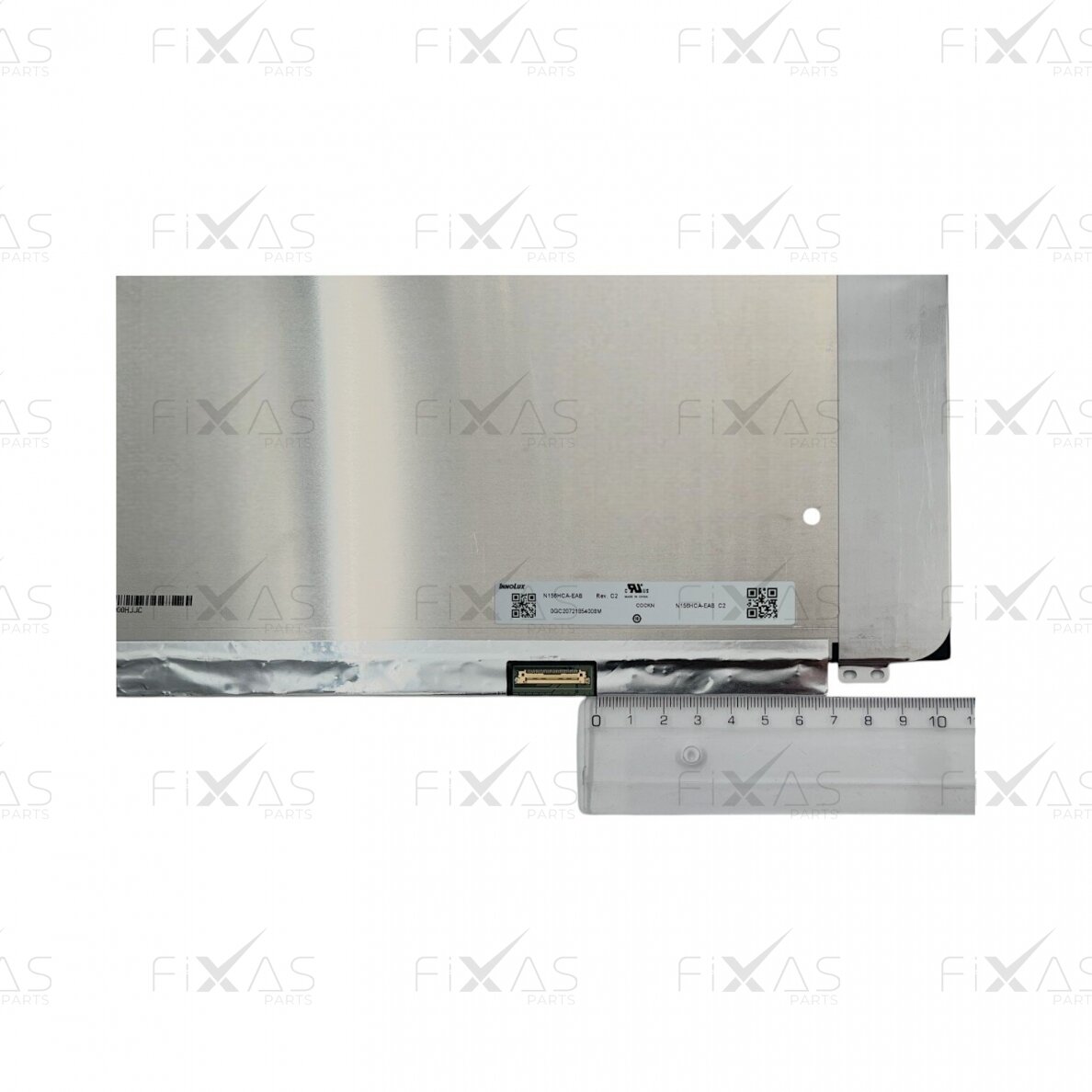 Matrix 15.6" 350mm 1920x1080, FHD, LED, IPS, SLIM, EDP matinė su laikikliais (30pin Right Side) 1