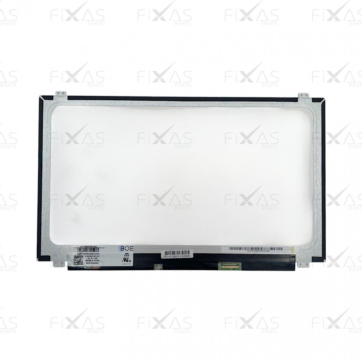 Matrica 15.6" 360mm 1366x768 HD, LED, SLIM, EDP matinė su laikikliais (30pin Right Side) Matrica 15.6" 360mm 1366x768 HD, LED, SLIM, EDP matinė su laikikliais (30pin Right Side)
