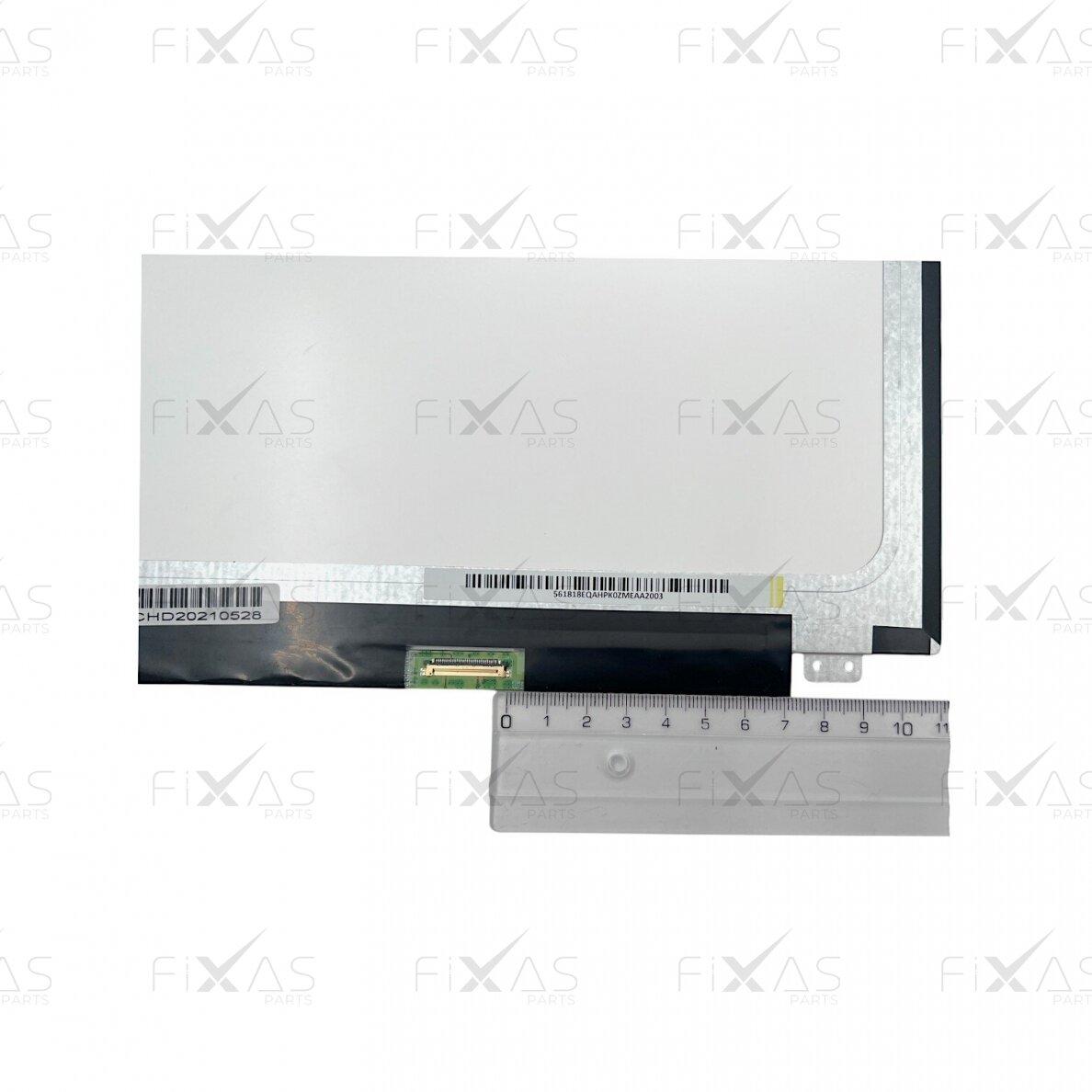 Matrica 15.6" 360mm 1366x768 HD, LED, SLIM, EDP matinė su laikikliais (30pin Right Side) 1 Matrica 15.6" 360mm 1366x768 HD, LED, SLIM, EDP matinė su laikikliais (30pin Right Side) 1