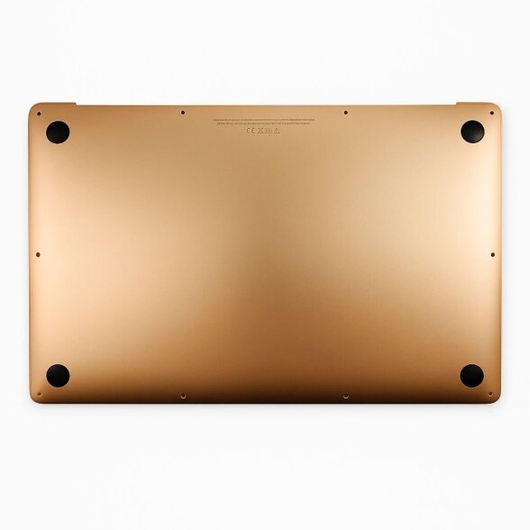 MacBook Air 13" (2020) (A2337) apatinis dangtis (Gold) (Pulled / Grade B) MacBook Air 13" (2020) (A2337) apatinis dangtis (Gold) (Pulled / Grade B)