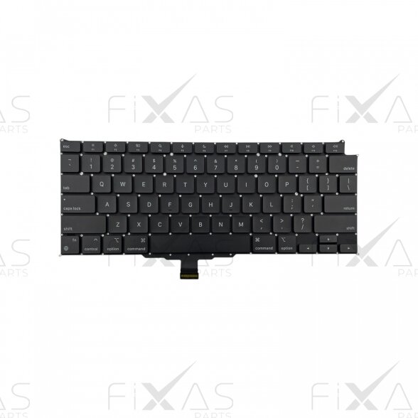 MacBook Air 13" (A2337) klaviatūra su apšvietimu (US) (Compatible)