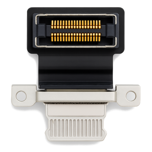 MacBook Air 13'' M2 (A2681 / A3113) / MacBook Air 13'' M3 (A3113) USB-C port flex cable (Original / Used) MacBook Air 13'' M2 (A2681 / A3113) / MacBook Air 13'' M3 (A3113) USB-C port flex cable (Original / Used)
