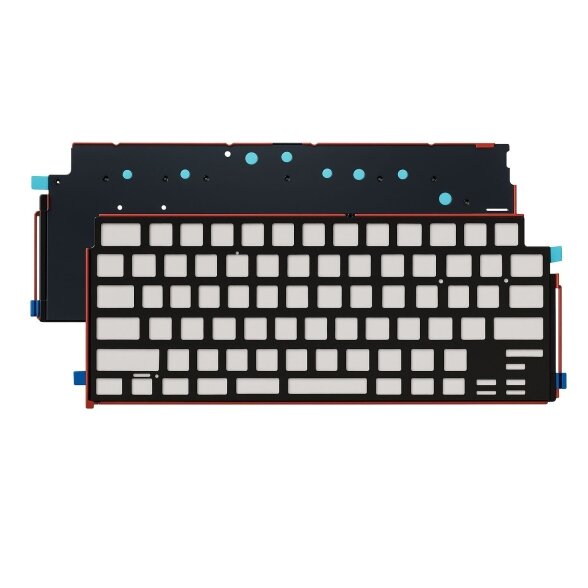 MacBook Air 13'' M2 (A2681) keyboard's backlight (UK) (Compatible) MacBook Air 13'' M2 (A2681) keyboard's backlight (UK) (Compatible)