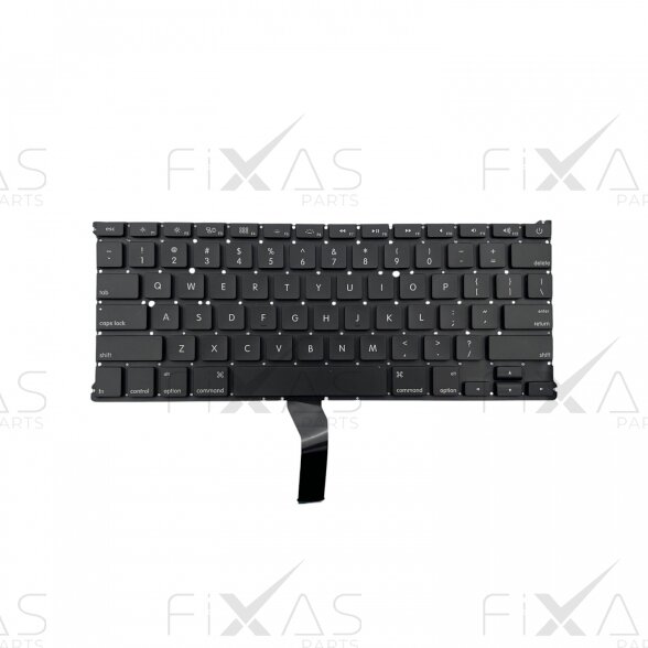 MacBook Air 13.3“ (A1466) keyboard with backlight (US) (Compatible)