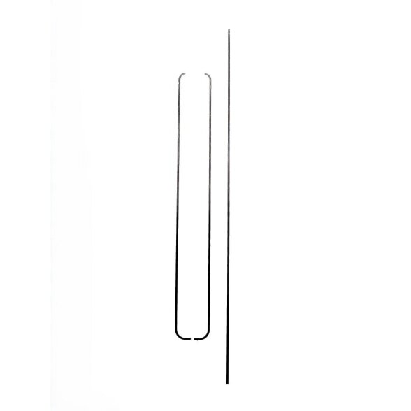 MacBook Air 13.6" (A2681 / A3113) display matrix sticker (Compatible) MacBook Air 13.6" (A2681 / A3113) display matrix sticker (Compatible)