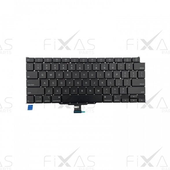 MacBook Air Retina 13" (2020) (A2179) keyboard with backlight (US) (Compatible)