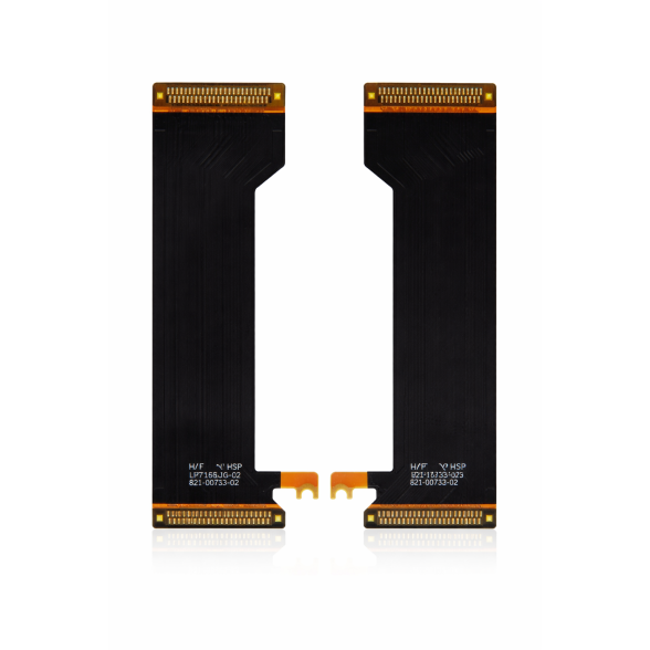 MacBook Pro 13" 2016–2020 (A1706 / A1708 / A1989 / A2159 / A2289 / A2251) / MacBook Pro 15" 2016–2019 (A1707 / A1990) LCD flex cable (2 Piece Set) (Compatible) MacBook Pro 13" 2016–2020 (A1706 / A1708 / A1989 / A2159 / A2289 / A2251) / MacBook Pro 15" 2016–2019 (A1707 / A1990) LCD flex cable (2 Piece Set) (Compatible)