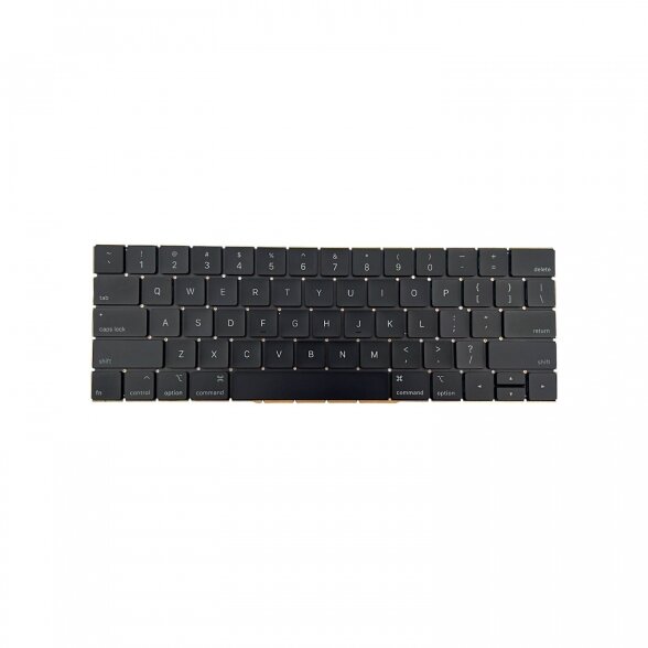 MacBook Pro 13" (2017) (A1706) klaviatūra su apšvietimu (US) (Compatible) MacBook Pro 13" (2017) (A1706) klaviatūra su apšvietimu (US) (Compatible)
