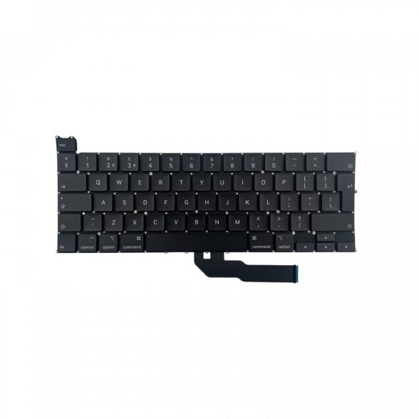 MacBook Pro 13" (2020) (A2251) klaviatūra su apšvietimu (UK) (Compatible) MacBook Pro 13" (2020) (A2251) klaviatūra su apšvietimu (UK) (Compatible)