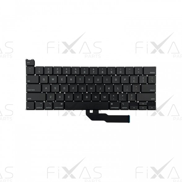 MacBook Pro 13" (2020) (A2251) keyboard with backlight (US) (Compatible)