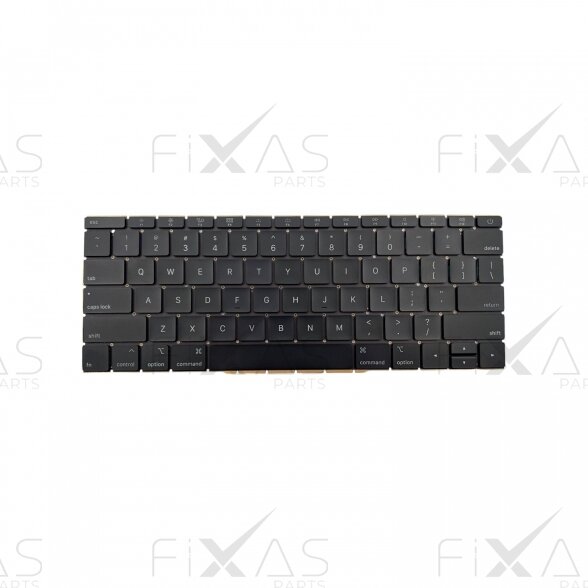 MacBook Pro 13" (A1708) klaviatūra su apšvietimu (US) (Compatible) MacBook Pro 13" (A1708) klaviatūra su apšvietimu (US) (Compatible)