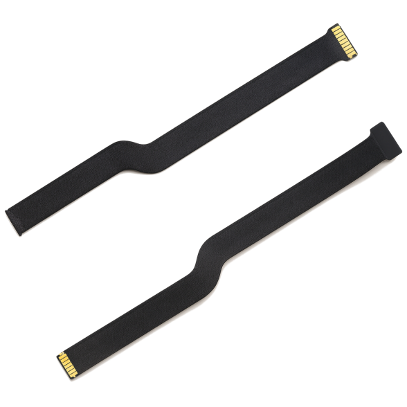 Macbook Pro 13" M1 (A2338) battery sensor flex cable (Original / Used) Macbook Pro 13" M1 (A2338) battery sensor flex cable (Original / Used)