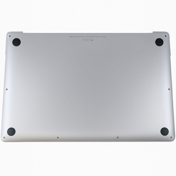 MacBook Pro 16" (A2141) apatinis dangtis (Space Gray) (Pulled / Grade B) MacBook Pro 16" (A2141) apatinis dangtis (Space Gray) (Pulled / Grade B)