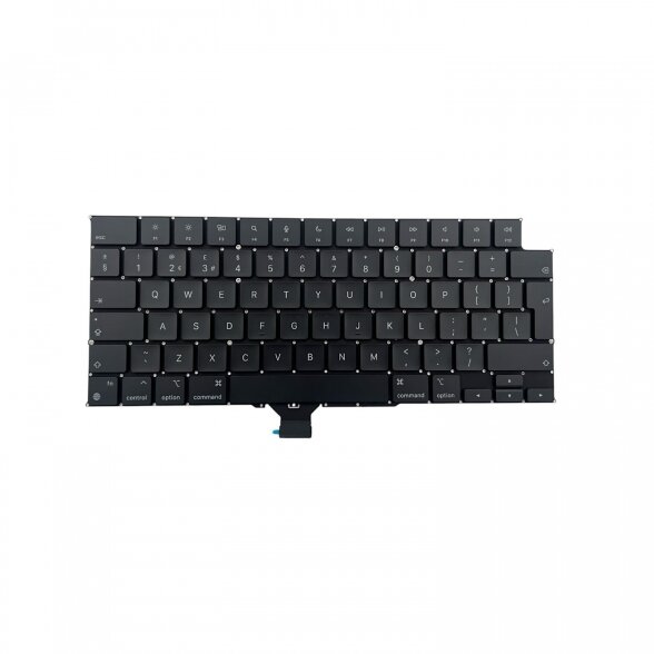 Macbook Pro 16" (A2991) klaviatūra su apšvietimu (UK) (Compatible)